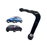 Bandeja Balança Suspensao Peugeot 206 207 Esquerda Completa