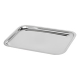 Bandeja Cirurgica E Odonto Inox Retangular Grande 30x20x1 5