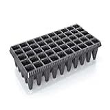Bandeja Com 50 Células Triangular Preto Nutriplan 1 Un