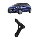 Bandeja Completa Lado Esquerdo Peugeot 208 2013 A 2018