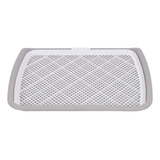 Bandeja De Banheiro Para Cachorros Potty Training Malha Lav
