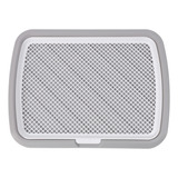 Bandeja De Banheiro Para Cachorros Potty Training Malha Lav