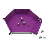 Bandeja De Dados 16x16cm P Rpg Jogos Recreativos Decoração