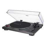 Bandeja De Dj Audio technica At lp120xusb bk Preto 127 220v