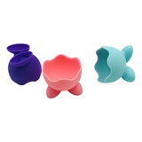 Bandeja De Silicone Macio Para Ovos Utensílios De Mesa