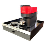 Bandeja Espelhada Porta Cápsulas 45x45 Gaveta Organizadora Cor Nespresso Vertuo