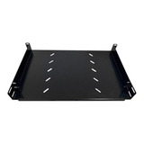 Bandeja Fixa 19 X300mm 4 Pontos Fixação Max Eletron