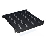 Bandeja Fixa 4 Pontos 1u X 300mm Para Rack Servidor 19 