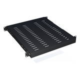 Bandeja Fixa 4 Pontos 1u X 400mm Para Rack Servidor 19