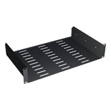 Bandeja Fixa Frontal 1u X 230mm Para Rack 19 