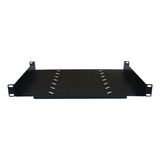 Bandeja Fixa Max Eletron 19 X 400mm 4 Pontos Fixação