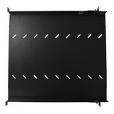 Bandeja Fixa Padrão 19 1u X 500mm Preta Max Eletron