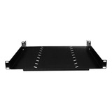 Bandeja Fixa Para Rack 19 Pol X 500mm Preta 4640 Max Eletron