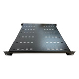 Bandeja Fixa Ventilada 1u X 900mm Para Rack Padrão 19