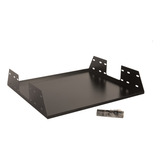 Bandeja Fixação Central 2us Chantelier 400mm 19 Rack Coluna