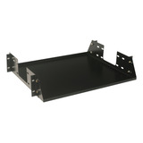 Bandeja Fixação Central 2us Chantelier 500mm 19 Rack Coluna