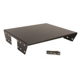 Bandeja Fixação Central 2us Chantelier 600mm 19 Rack Coluna