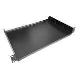Bandeja Frontal 300mm Rack 19 Polegadas Com 4 Porca Gaiola