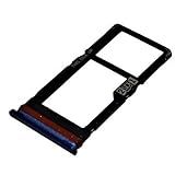 Bandeja Gaveta Chip Sim Card Para Moto G9 Play Azul Escuro
