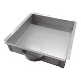 Bandeja Gaveta Divisora Massas Quadrada Dpc36 Dpm36 Metvisa