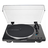 Bandeja Giratória Audio technica At lp70x bg Cor Preto cinza