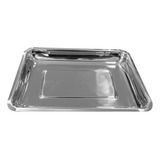 Bandeja Inox Lisa 30x20x4 Cm Cooperflex Prime