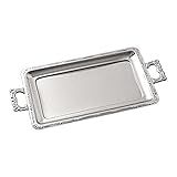 BANDEJA INOX MEDIA LISA PANTHEON