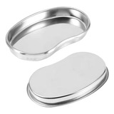 Bandeja Inox Micropigmentação Extensão Cílios
