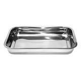 Bandeja Instrumentais Odontológicos Aço Inox Procedimentos