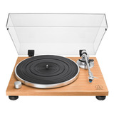 Bandeja Manual De Vinil Colorida De Madeira Audio Technica At lpw30tk