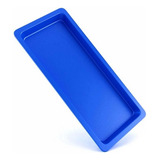 Bandeja Odontolígica 22x0 9x1 5 Autoclavável Azul Maquira