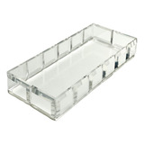 Bandeja Organizadora De Acrilico Slim Bisotê Premium