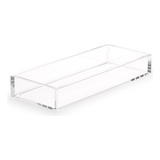 Bandeja Organizar Lavabo De Acrílico Multiuso Clean