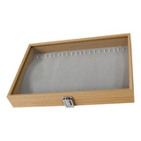 Bandeja Para Joias Placa De Madeira Organizador Estilo E