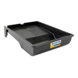 Bandeja Para Pintura 1000ml Grande Preta Castor
