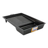 Bandeja Para Pintura 300ml Pequena Preta Castor