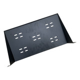 Bandeja Para Rack 19 2u 250mm Preto M Volts Painel Frontal Fixação
