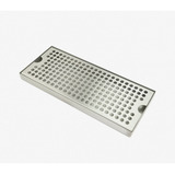Bandeja Pingadeira Para Chopeira E Kegerator Em Inox 30cm