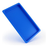 Bandeja Plástica Autoclavável Maquira 22x17x1 5 Azul