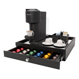 Bandeja Porta Cápsulas Nespresso Espelho Grande