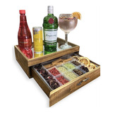 Bandeja Porta Especiarias Gin Tonica 11 Epeciarias