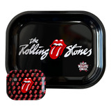 Bandeja Rolling Stones Lion Circus Ganja Session Salgadinho
