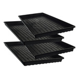 Bandejas Microverdes Kit Germinação 2 C 2 S Furos Brotos