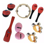 Bandinha Rítmica 6 Peças Lt6 Cibanez Percussão Juvenil