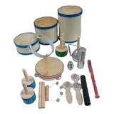 Bandinha Rítmica Com 20 Instrumentos Diversão Infantil