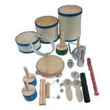 Bandinha Rítmica Com 20 Instrumentos Diversão Infantil