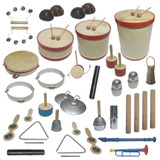 Bandinha Rítmica Infantil Com 32 Instrumentos