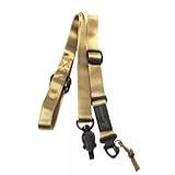 Bandoleira 1 E 2 Pontos Magpul Ms2 Original -Tan-Desert-Coyote-
