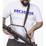 Bandoleira 3 Pontas Rifle Fuzil 12 T4 Ar Carabina M4 Militar