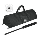 Bandoleira Carabina 100cm Capa Predador Acolchoada 80cm